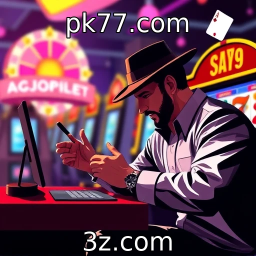 Comportamento de apostadores em slots e roletas no Brasil