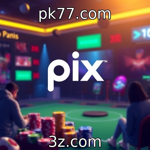 Impacto do Pix nas transações de iGaming no Brasil