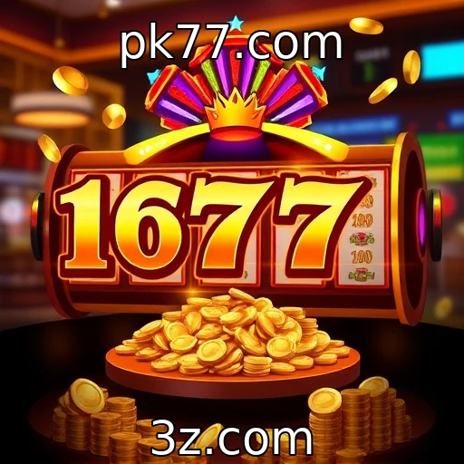 Evolução de jackpots progressivos e atração de apostadores